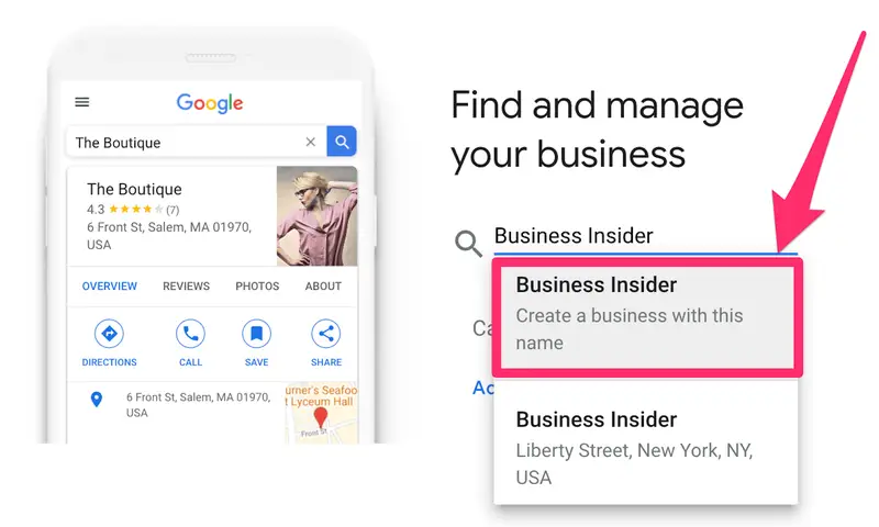 how to add your business to google business